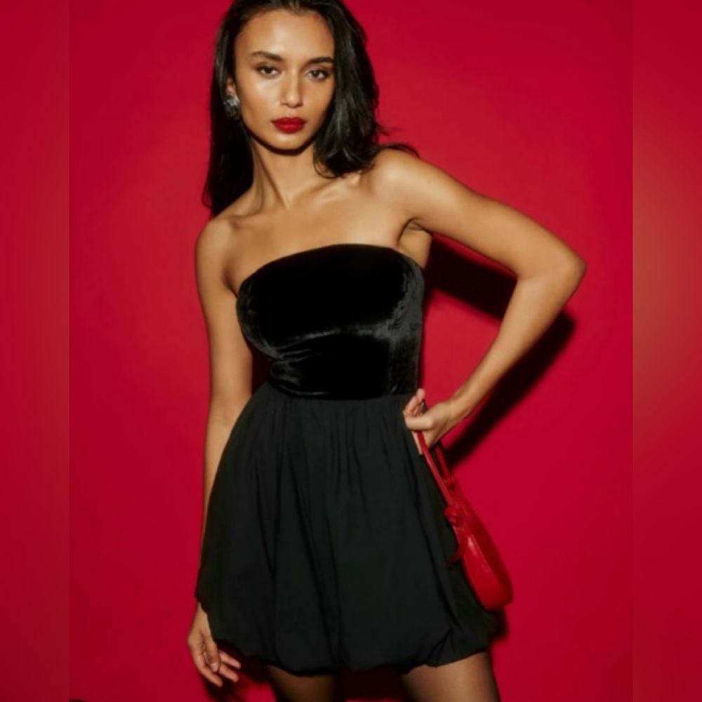 Reformation Bubble Mini Dress